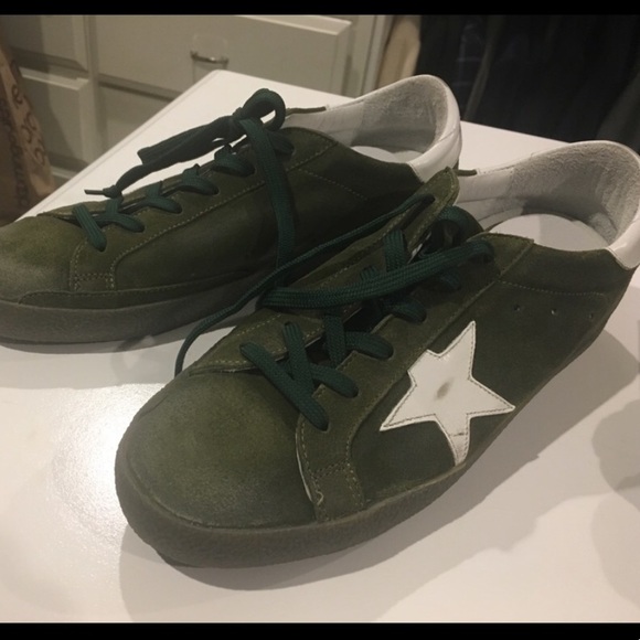 green golden goose deluxe brand superstars size 40 - Picture 3 of 9